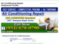hollywoodfloridaairconditionerrepair.com