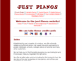 justpianos.co.uk