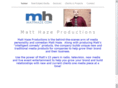 matthazeproductions.com