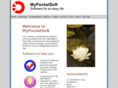 mypocketsoft.com