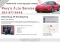 pavysautoservice.com