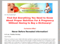 propernutritionforapregnancy.info