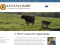 radiancedairy.com