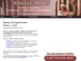 rebeccahickslaw.com