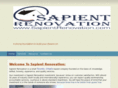 sapientrenovation.com