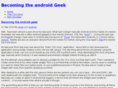 theandroidgeek.com
