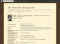 thepowerfulchiropractor.org