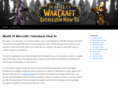 wowcataclysmhowto.com