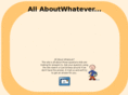 allaboutwhatever.net