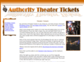 authoritytheatertickets.com