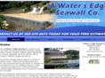 awatersedgeseawall.com