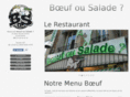 boeuf-salade.com