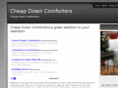 cheapdowncomforters.org