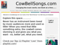 cowbellsongs.com