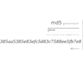 gomd5.com