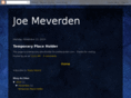 joemeverden.com