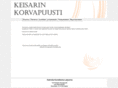 keisarinkorvapuusti.com