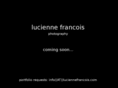 luciennefrancois.com