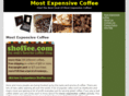 mostexpensivecoffee.org