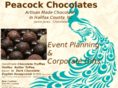 peacockchocolates.com