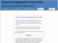 pearsonappraisalservices.net