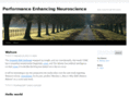 performanceenhancingneuroscience.com