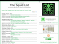 squidlist.com