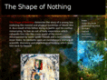 theshapeofnothing.com