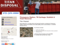 thompsonstationdisposal.com