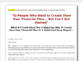 basicfinancialplan.com