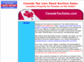canada-tax-liens.com