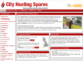 cityheatingspares.co.uk