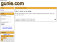 gunie.com