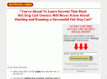 hotdogcartsecrets.com