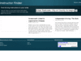instructorfinder.com