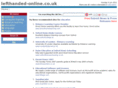 lefthanded-online.co.uk