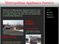 metropolitanapplianceserviceinc.com