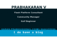 prabhakaranv.com