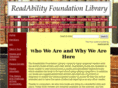 readabilityfoundation.org