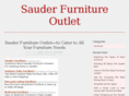 sauderfurnitureoutlet.com