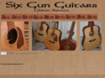 sixgunguitars.com
