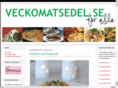 veckomatsedel.com