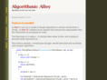 algorithmicalley.com