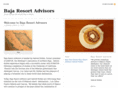 bajaresortadvisors.com