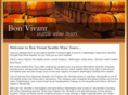 bonvivantseattlewinetours.com