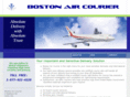 bostonaircourier.com