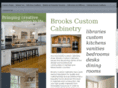 brookscustomcabinetry.com