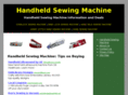 handheldsewingmachine.org