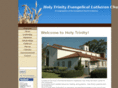 holytrinityinglewood.com