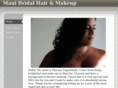 mauibridalbeauty.com
